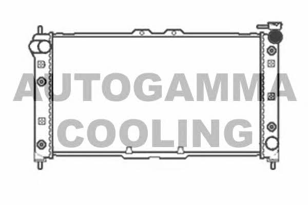 Autogamma 104680 Radiator, engine cooling 104680