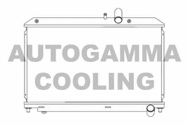 Autogamma 104682 Radiator, engine cooling 104682