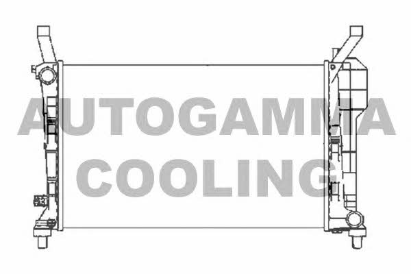 Autogamma 104684 Radiator, engine cooling 104684
