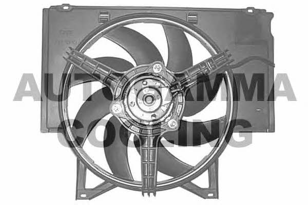 Autogamma GA201516 Hub, engine cooling fan wheel GA201516