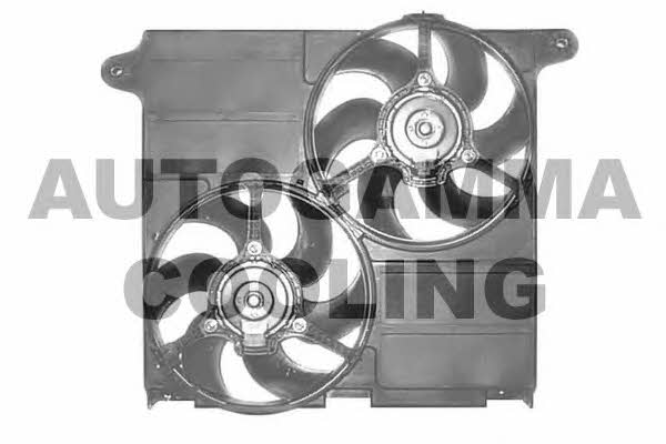 Autogamma GA201521 Hub, engine cooling fan wheel GA201521