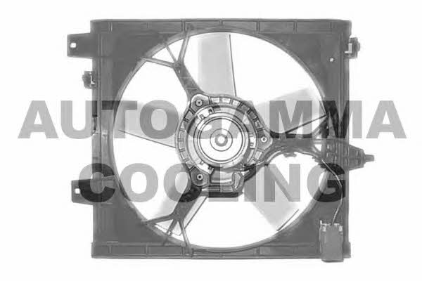Autogamma GA201526 Hub, engine cooling fan wheel GA201526