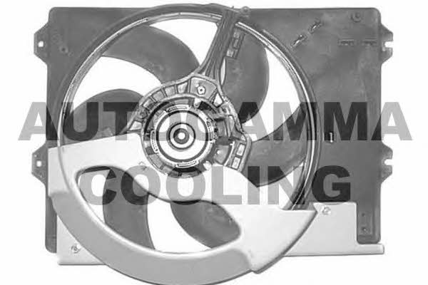 Autogamma GA201589 Hub, engine cooling fan wheel GA201589