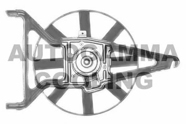 Autogamma GA201605 Hub, engine cooling fan wheel GA201605