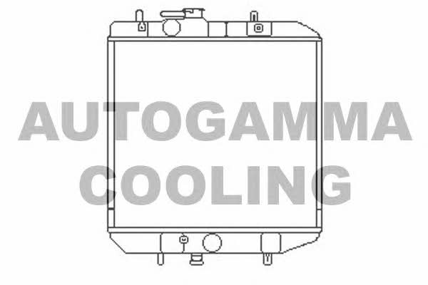 Autogamma 103404 Radiator, engine cooling 103404