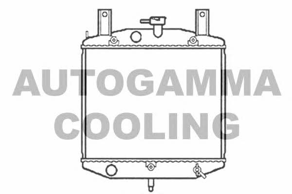 Autogamma 103405 Radiator, engine cooling 103405