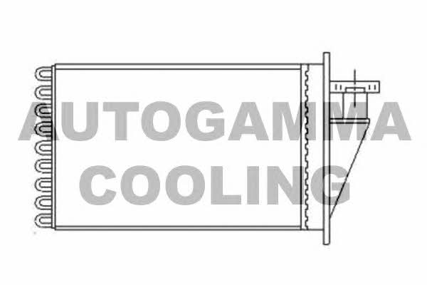 Autogamma 103409 Heat exchanger, interior heating 103409