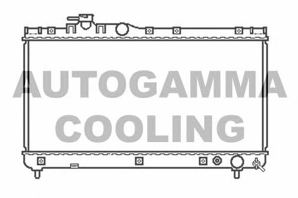 Autogamma 103416 Radiator, engine cooling 103416