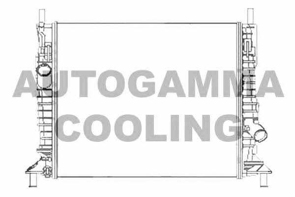 Autogamma 103422 Radiator, engine cooling 103422