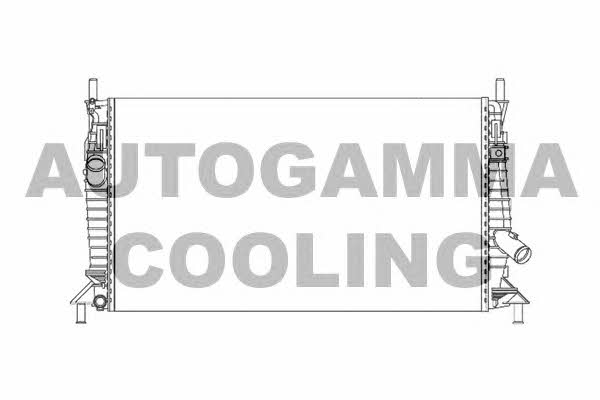 Autogamma 103424 Radiator, engine cooling 103424