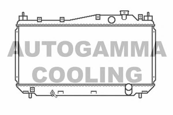 Autogamma 103434 Radiator, engine cooling 103434
