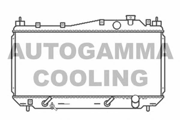 Autogamma 103435 Radiator, engine cooling 103435