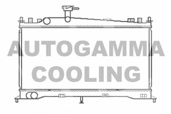 Autogamma 103438 Radiator, engine cooling 103438