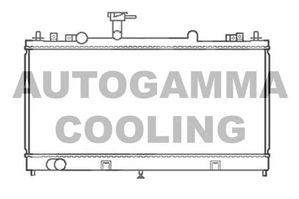 Autogamma 103440 Radiator, engine cooling 103440