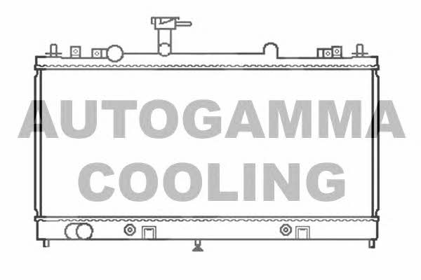 Autogamma 103441 Radiator, engine cooling 103441