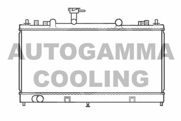 Autogamma 103442 Radiator, engine cooling 103442