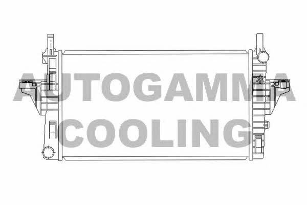 Autogamma 103445 Radiator, engine cooling 103445