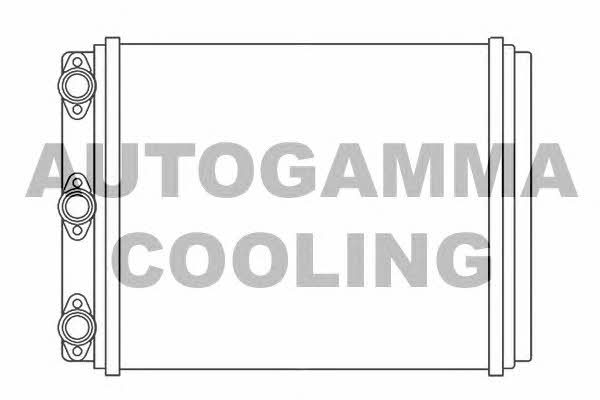 Autogamma 103446 Heat exchanger, interior heating 103446