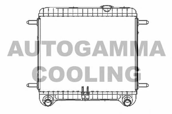 Autogamma 103460 Radiator, engine cooling 103460