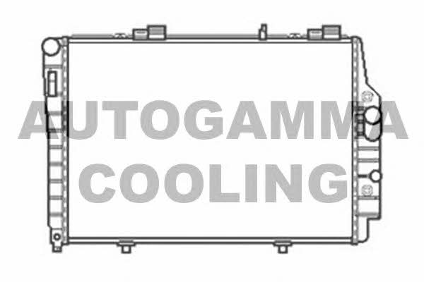 Autogamma 103468 Radiator, engine cooling 103468