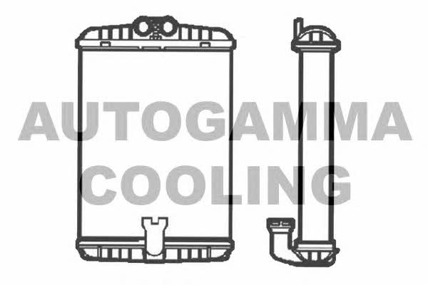 Autogamma 103469 Heat exchanger, interior heating 103469