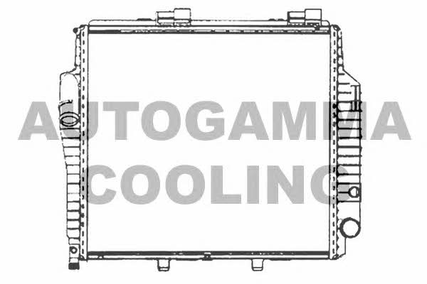 Autogamma 103470 Radiator, engine cooling 103470