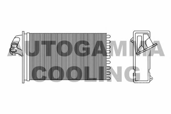 Autogamma 103475 Heat exchanger, interior heating 103475