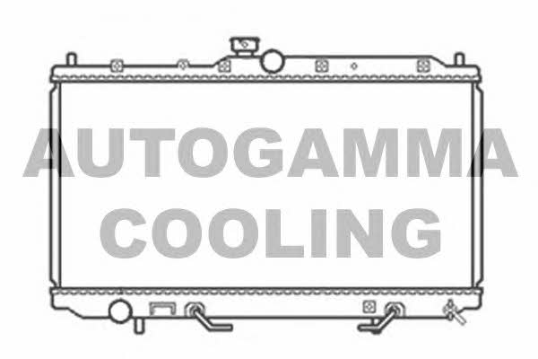 Autogamma 103478 Radiator, engine cooling 103478