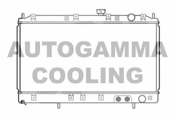 Autogamma 103479 Radiator, engine cooling 103479