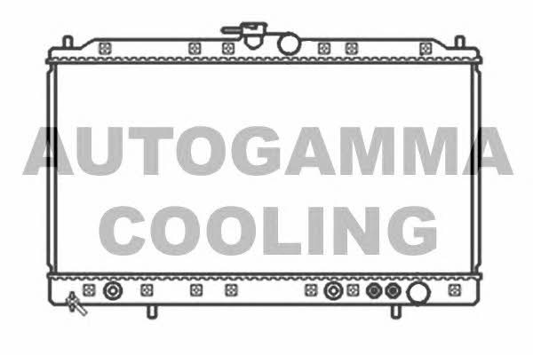 Autogamma 103489 Radiator, engine cooling 103489