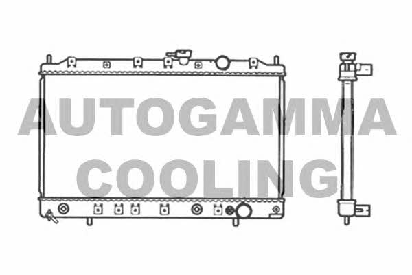 Autogamma 103495 Radiator, engine cooling 103495