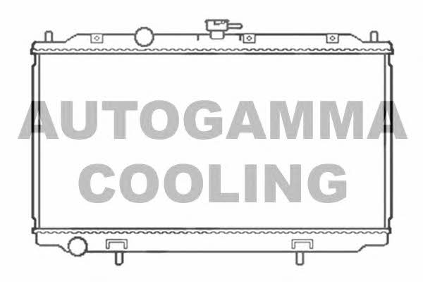 Autogamma 103497 Radiator, engine cooling 103497
