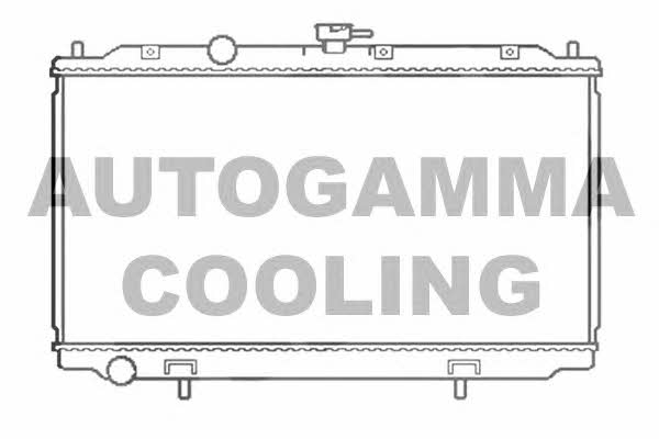 Autogamma 103499 Radiator, engine cooling 103499