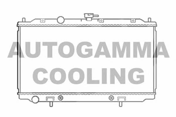 Autogamma 103501 Radiator, engine cooling 103501
