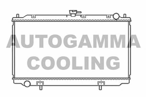 Autogamma 103502 Radiator, engine cooling 103502