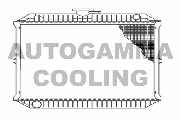 Autogamma 103507 Radiator, engine cooling 103507