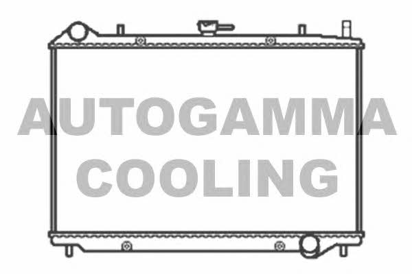 Autogamma 103515 Radiator, engine cooling 103515