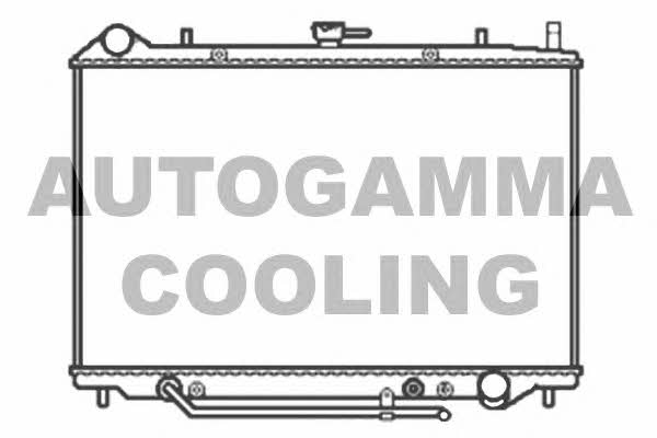 Autogamma 103516 Radiator, engine cooling 103516