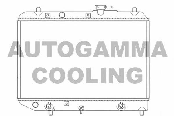 Autogamma 103517 Radiator, engine cooling 103517