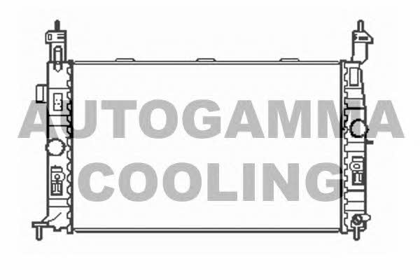 Autogamma 103518 Radiator, engine cooling 103518