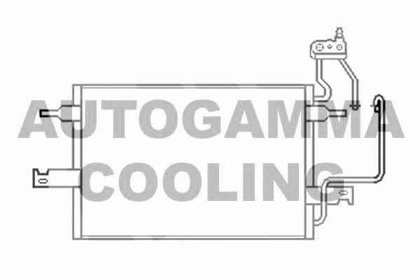 Autogamma 103523 Cooler Module 103523