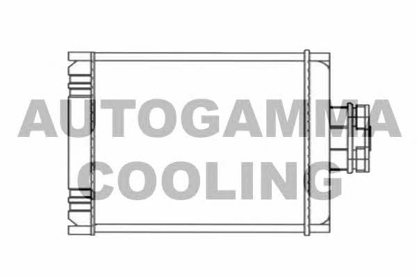 Autogamma 103529 Heat exchanger, interior heating 103529