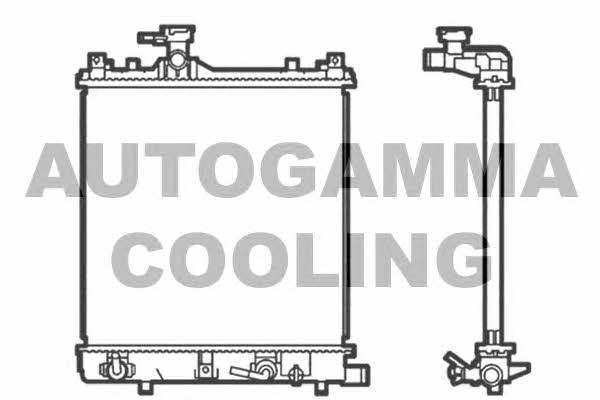 Autogamma 103531 Radiator, engine cooling 103531