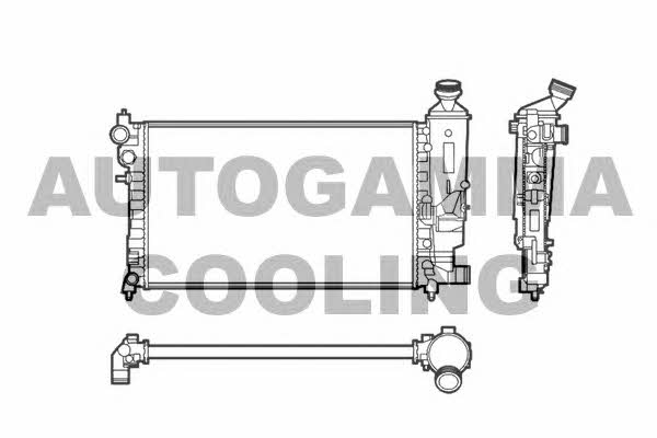 Autogamma 103547 Radiator, engine cooling 103547