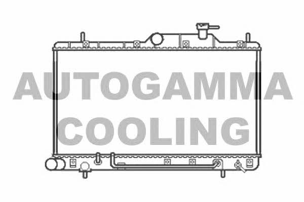 Autogamma 103558 Radiator, engine cooling 103558