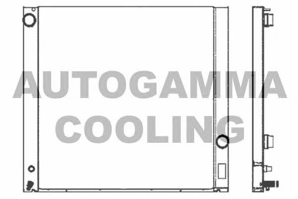 Autogamma 103560 Radiator, engine cooling 103560