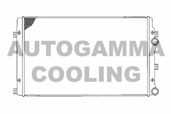 Autogamma 103565 Radiator, engine cooling 103565