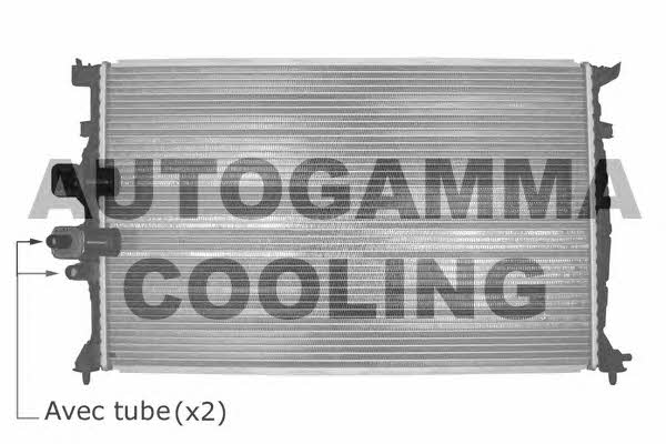 Autogamma 103580 Radiator, engine cooling 103580