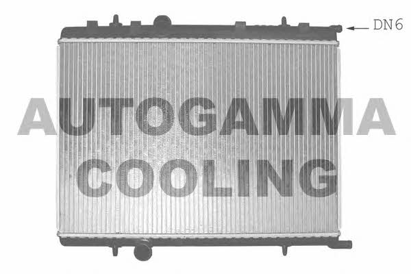 Autogamma 103584 Radiator, engine cooling 103584