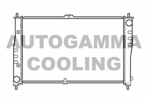 Autogamma 103607 Radiator, engine cooling 103607